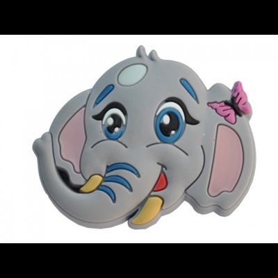 ШМР009 Ручка кнопка "Слоник" 0 (одно отверстие)