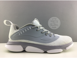 Nike Air JORDAN GREY White (41-45) Арт. 408F-A