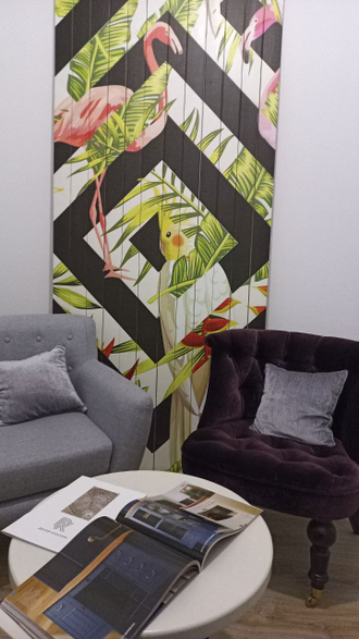 Кресло Moka Velluto iris 11