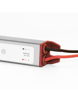 Герметичный блок питания 24W 12V IP67 Long (12V/2A/24W) (SEASTAR/IP67 металл/2 года)