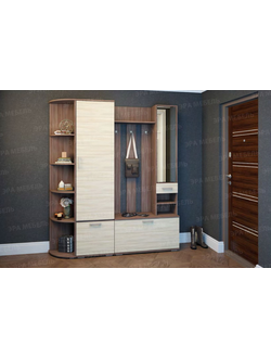 Модульная прихожая Ника вариант 1 (Эра)