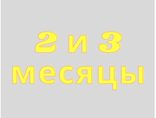 2-й и 3-й месяцы: лечение туберкулеза