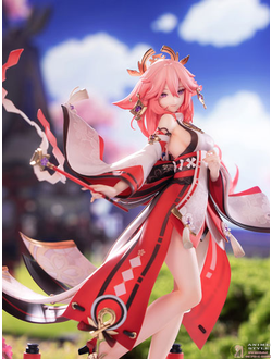 Фигурка 1/7 Яэ Мико (Yae Miko Astute Amusement Ver.)