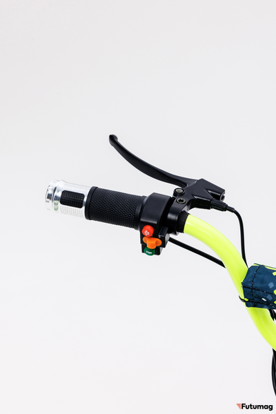 Электроснегокат BARS Lite 2.0 зеленый