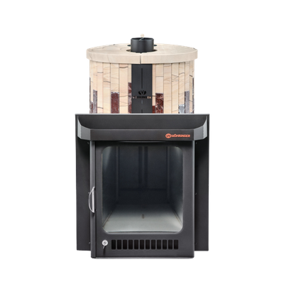 Печь Ферингер Малютка ПФ Россо Леванте + Окаменевшее дерево до 18 м3