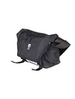 Сумка Гоша Орехов Messenger Minipurse Черного цвета