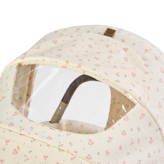 Коляска прогулочная Happy Baby Luna 360 Beige Flowers