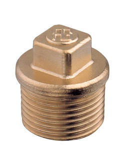 Пробка из латуни Guidi Marine 0290 0290#100005 3/4” наружная резьба