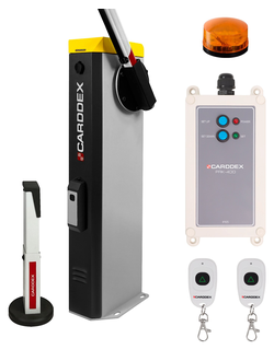 Автоматический шлагбаум CARDDEX  «RBS-L», комплект «Оптимум-L»