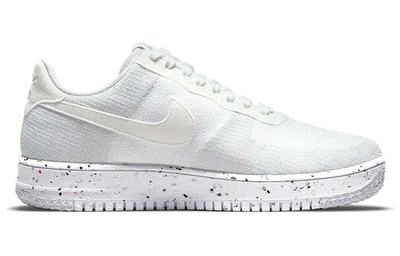 Nike Air Force 1 Crater Flyknit White