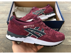 Мужские кроссовки Asics Gel Lyte 5 Бордовый