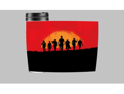 Термокружка RED DEAD REDEMPTION 2,РЕД ДЕАД РЕДЕМПТИОН 2 №7