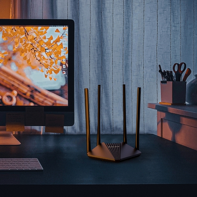 Wi-Fi роутер Mercusys MR1200G Черный