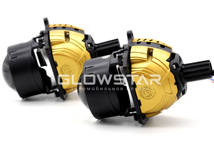 Билед модули Aozoom A15 2.5 дюйма, 2 чипа, 4300К, 12V, 58W/65W купить в ...