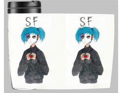 Термокружка Sally face №2