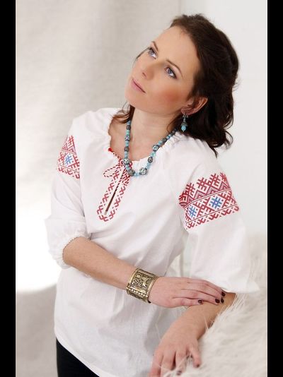 Рубаха женская "Хозяйка судьбы"