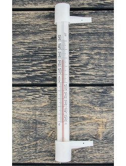 Термометр уличный оконный на гвоздике