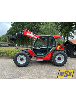 Стекло дверное левое верхнее на Manitou MLTX735LSV