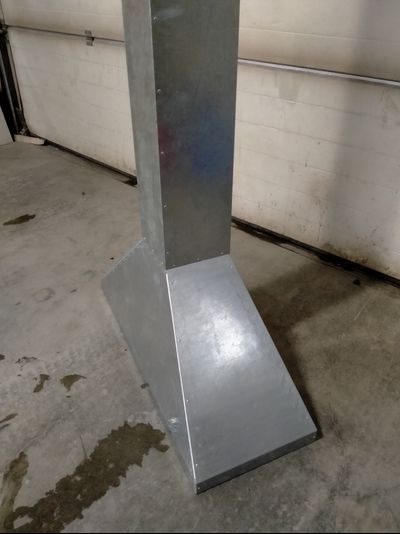 Вытяжка для мангала