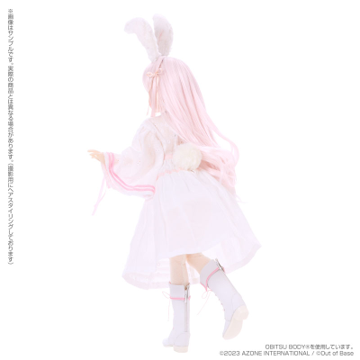 Кукла 1/3 stj x Iris Collect petit Urara -Fluffy strawberry bunny- Strawberry Milk ver.