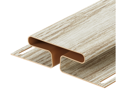 H-ПРОФИЛЬ 13 ММ, ОРЕХ