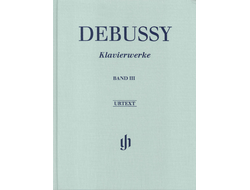 Debussy Piano Works, Volume III