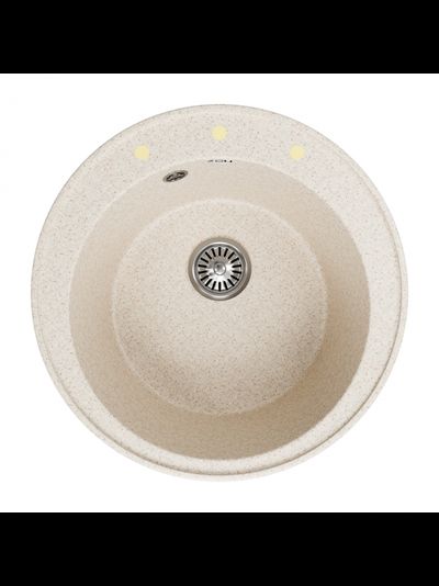 Керамическая кухонная мойка ZOX ZX-GM 08 круглая 510 мм