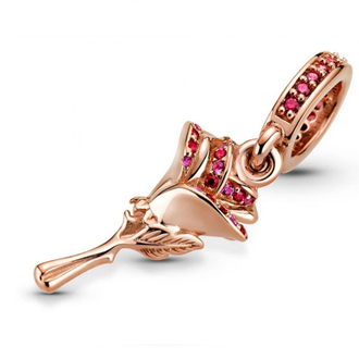 Подвеска Цветок розы Rose пандора Артикул: 789312C01