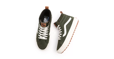 Кеды зимние Vans MTE-1 Grape Leaf/Nubuck