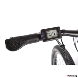 Электровелосипед Gelbert Ran 1 ST черный