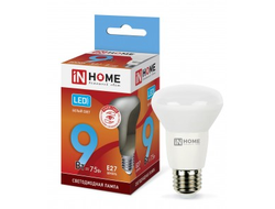 Лампа светодиодная ASD/inHome VC R63 E27 9W(810lm) 4000K 4K 102x63 (без пульсации) 4325