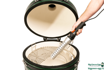 Стартер-фен для розжига углей, электрический