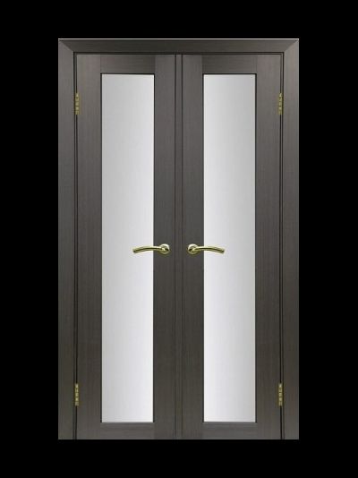 OPTIMA PORTE/ TURIN 501.2. ПОЛОТНО ОСТЕКЛЕННОЕ+ПОЛОТНО ОСТЕКЛЕННОЕ. СТЕКЛО САТИН СВЕТЛОЕ