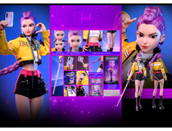 ПРЕДЗАКАЗ - Руми ("Кейпоп-охотницы на демонов") - Коллекционная ФИГУРКА 1/6 Rumi  KPop Demon Hunters (TMS176) - Hot Toys ?ЦЕНА: 33500 РУБ.?