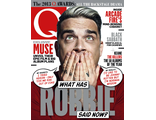 Q Magazine Janury 2014 Robbie Williams, Muse Inside, Иностранные журналы в Москве, Intpressshop