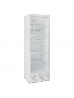 холодильная витрина со стеклянной дверью