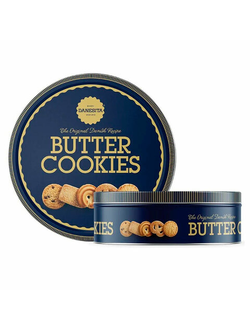 Сливочное печенье DANESITA "Lata Classic", 454 г, ПОРТУГАЛИЯ