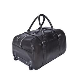 Дорожная сумка на колесах Firenze Premium black (арт. 
4042-51)