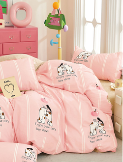 Постельное белье TANGO Twill сатин двуспальное 180x210x1 220x245x1 70x70x2 TPIG2-2024-70