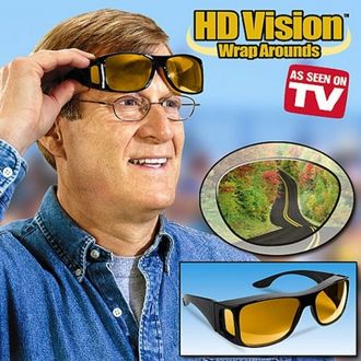 Солнцезащитные очки HD Vision WrapArounds.