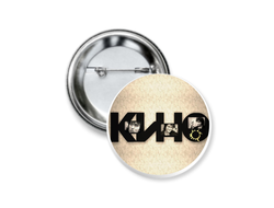 Значок Виктор Цой, Кино №9