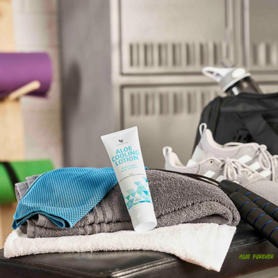 Охлаждающий лосьон для тела Aloe Cooling Lotion