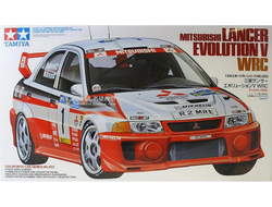 Сборная модель: (Tamiya 24203) Автомобиль Lancer Evolution V WRC