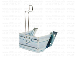 Держатель противооткатного упора 160мм оцинкованный