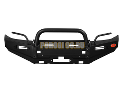 Передний силовой бампер серии Трофи на Suzuki Jimny III 2005-2012 (02.154.03)