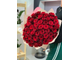 Букет красных роз 50-60см (конструктор)