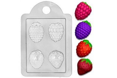 Пластиковая форма Ягодки