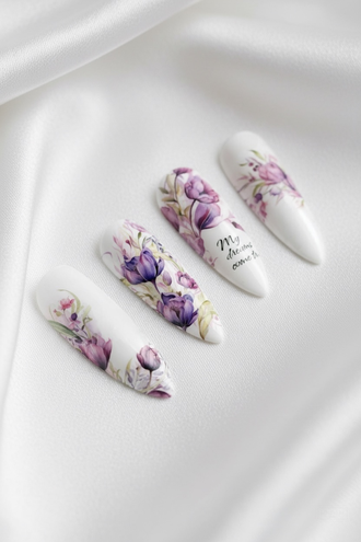 Слайдер-дизайн для ногтей LIKE-260