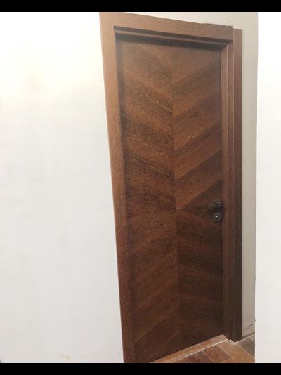 PORTE RICHI (Беларусь). ПРАКТИКА, К34-03, НАТУРАЛЬНЫЙ ШПОН СУКУПИРЫ. ПОЛОТНО ГЛУХОЕ.