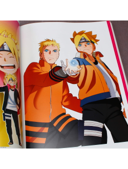 Оригинальный Арт Бук Naruto the Animation Chronicle: Ten (Наруто)